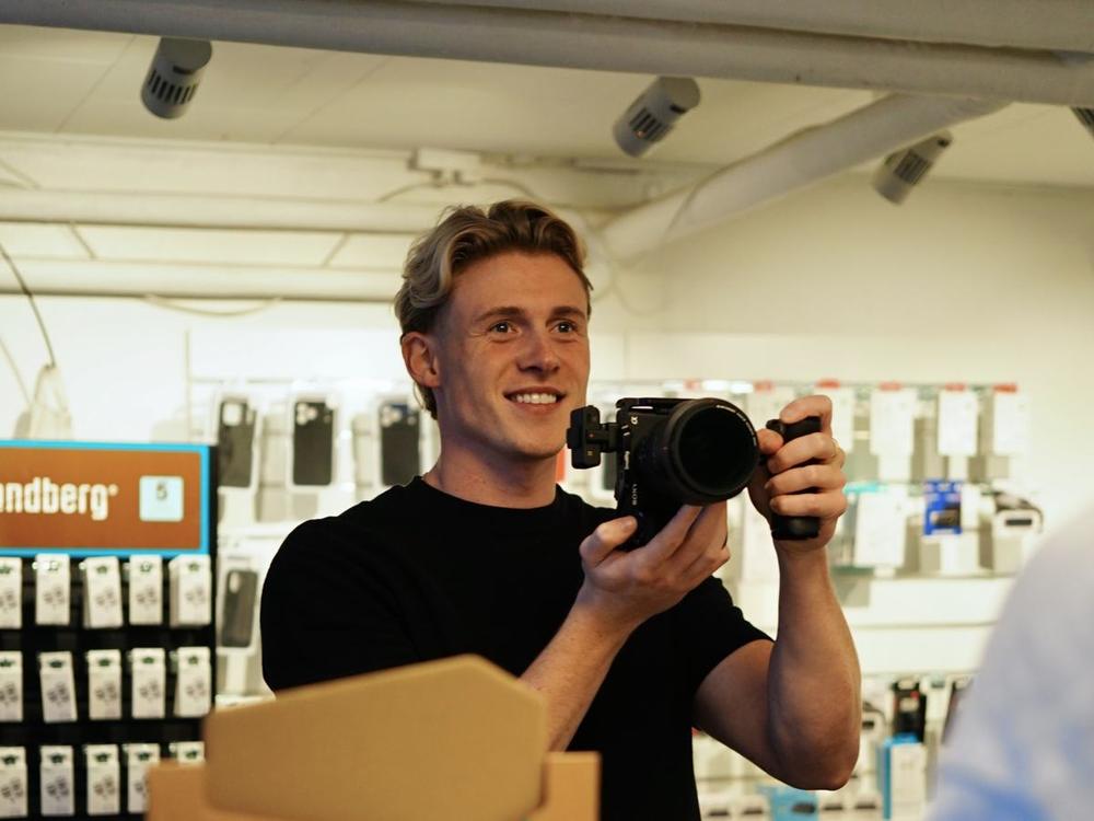 Sejr filmer for en kunde